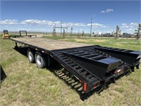 2012 30' Load Trail BP Tandem Dual Flatdeck Traile