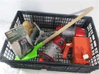 Lot of Garden Tools and Misc