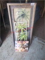 Palm Tree Artwork (Connex 1)