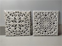 2 - Decorative Panels, 16"x16"