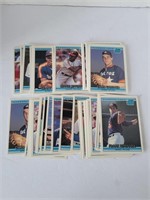 1992 Donruss Rated Rookie 52 Card Lot