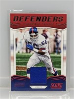 2019 Score Defenders Lawrence Taylor Game Used