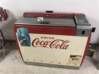 Coca-Cola Antique Westinghouse Soda Cooler