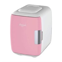 Classic 0.14 cu. Ft. Retro Mini Fridge in Pink