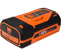 WEN 40404 40V Max Lithium-Ion 4Ah Rechargeable