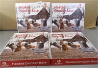 4x Heated Drink Base