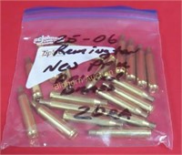 Primed New PPU Brass 25-06 Rem 20 Count