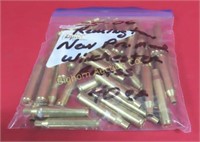 Primed New Winchester Brass 25-06 Rem 40 Count