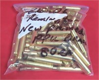 Primed New PPU Brass 25-06 REM 80 Count