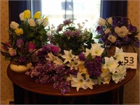 Silk Flower Arrangements & Flowers