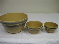 3) Bowls