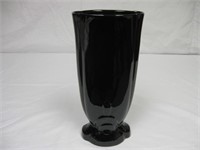 Frankoma 76 11" Black Vase