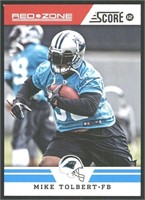 06/20 Mike Tolbert Carolina Panthers