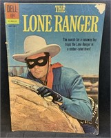 DELL The Lone Ranger May-July Comic Book