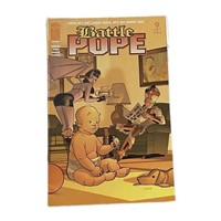 Image Comics Battle Pope Comic Book