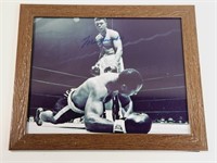 Muhammad Ali Signed Photo, Framed