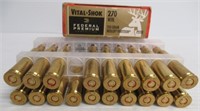 (19) Rounds of Federal 270 win 150GR ammo.
