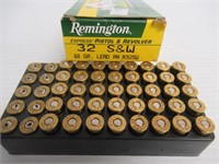 (40) Rounds of Remington 32 S&W 88GR ammo.