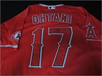 Shohei Ohtani Signed Jersey GAA COA