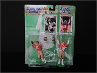 Joe Montana Signed Starting Lineup GAA COA