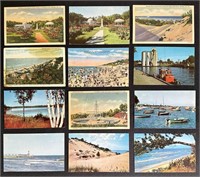 Michigan City Postcards Never Postmarked (12)