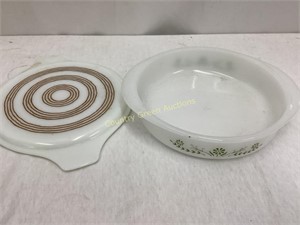 Glassbake Dish & Lid