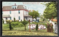 Israelite Colony View Benton Harbor MI Postcard