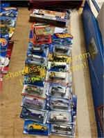 Hot wheels, matchbox cars