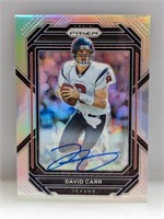 2022 NFL Prizm David Carr Autograph