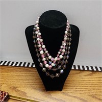 Japanese Faux Pearls & Glass Beads