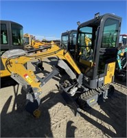 (CX) 2023 AGT H13R Mini Excavator