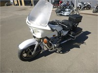 1992 Kawasaki KZ1000P Motorcycle
