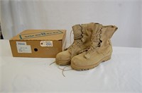 Wellco Desert Tan Army Boots- Size 12R- NIB