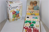 1966 COOTIE GAME PLUS 1 NEWER COOTIE GAME