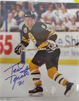 Ted Donato Boston Bruins Signed  Hockey Photo