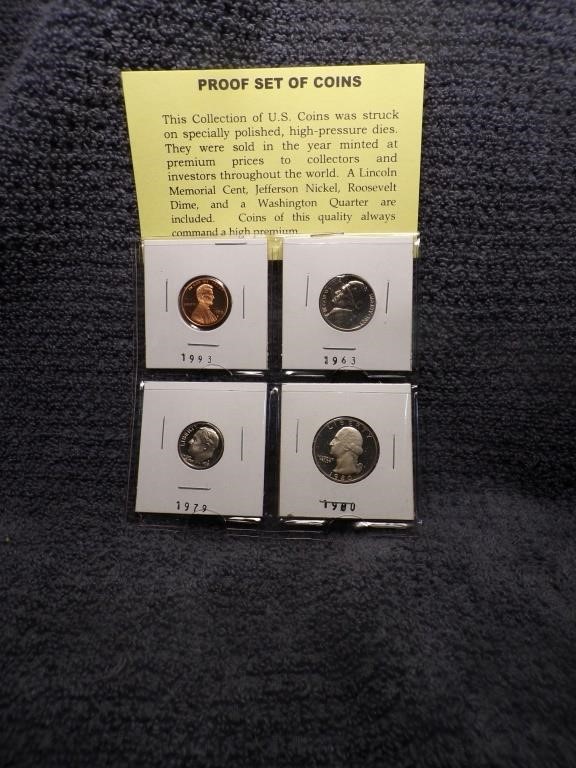 Proof set of Coins