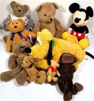 Disney dolls, bears & more