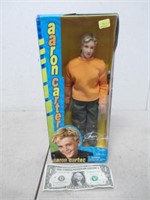 2001 Play Along Aaron Carter Figure Doll in Box