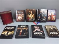 The Tudors, Rome, Boardwalk DVD Series Sets