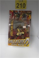 Vintage Sealed Hasbro Star Wars Bossk Unleashed