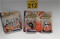 Star War  Clone Wars 2pk & 3pk Sets - NIB