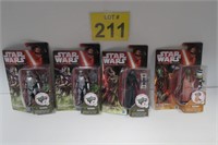 New Sealed Star Wars Figures - The Force Awakens