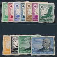 GERMANY #C46-C56 MINT VF H