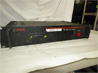 BFE Monitor Amp PLi150 Power Amplifier Powers On