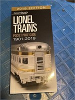 lionel pocket price book Greenbergs 1901 to 2019