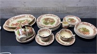 Lot Of Vintage Royal Staffordshire Rural Scenes Ch