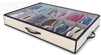 25$Woffit Underbed Shoe Organizer - Pack of 1
