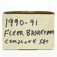 1990-91 Fleer Basketball