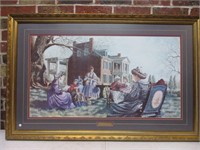 Ladies of the Cause Framed Print 27x41"