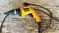 DeWalt Electric Screw Gun. #OS